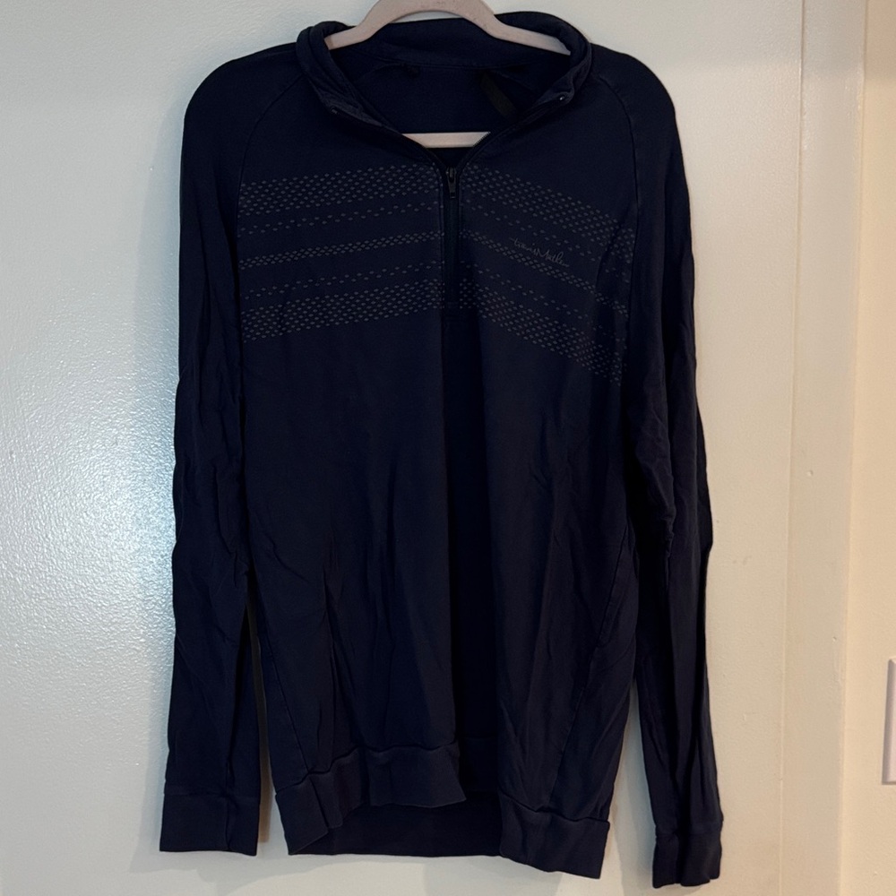 Travis Matthew Navy Blue Quarter Zip